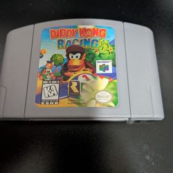 Diddy Kong Racing Nintendo 64 Authentic
