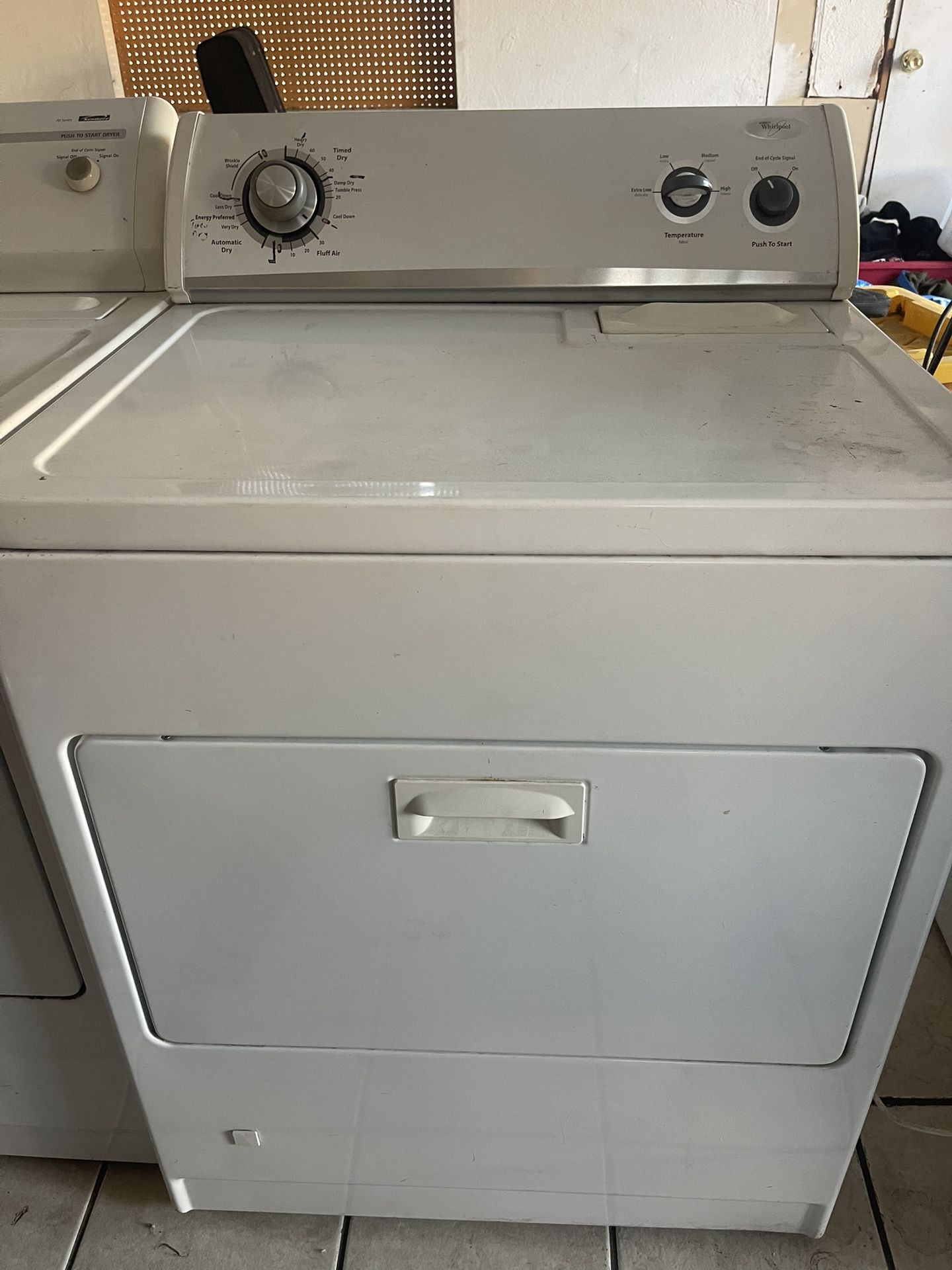 Gas Dryer
