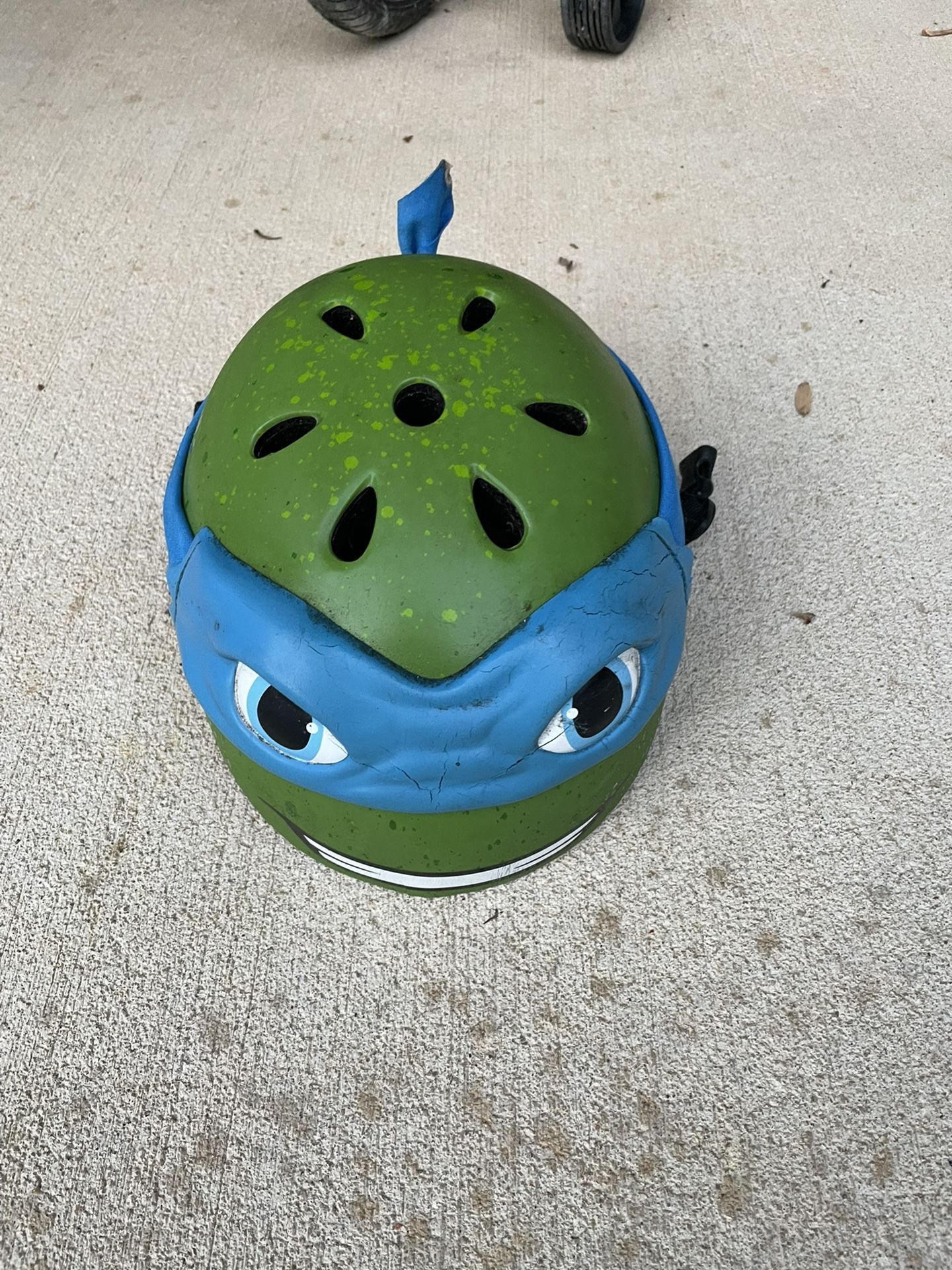 Teenage Mutant Ninja Turtle Bike Helmet