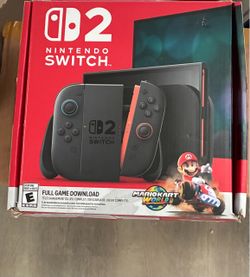 Nintendo Switch 2 with Mario Kart World Bundle