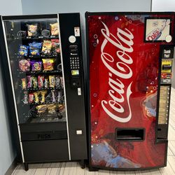 Snack And Drink Vending Machines