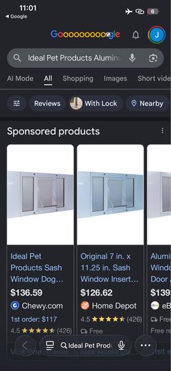 Window Pet Door
