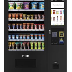 KoolMore Snack Vending Machine - 60 Slots