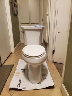 Newer Kohler toilet
