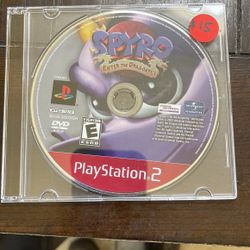 Ps2 Video Game SPYRO
