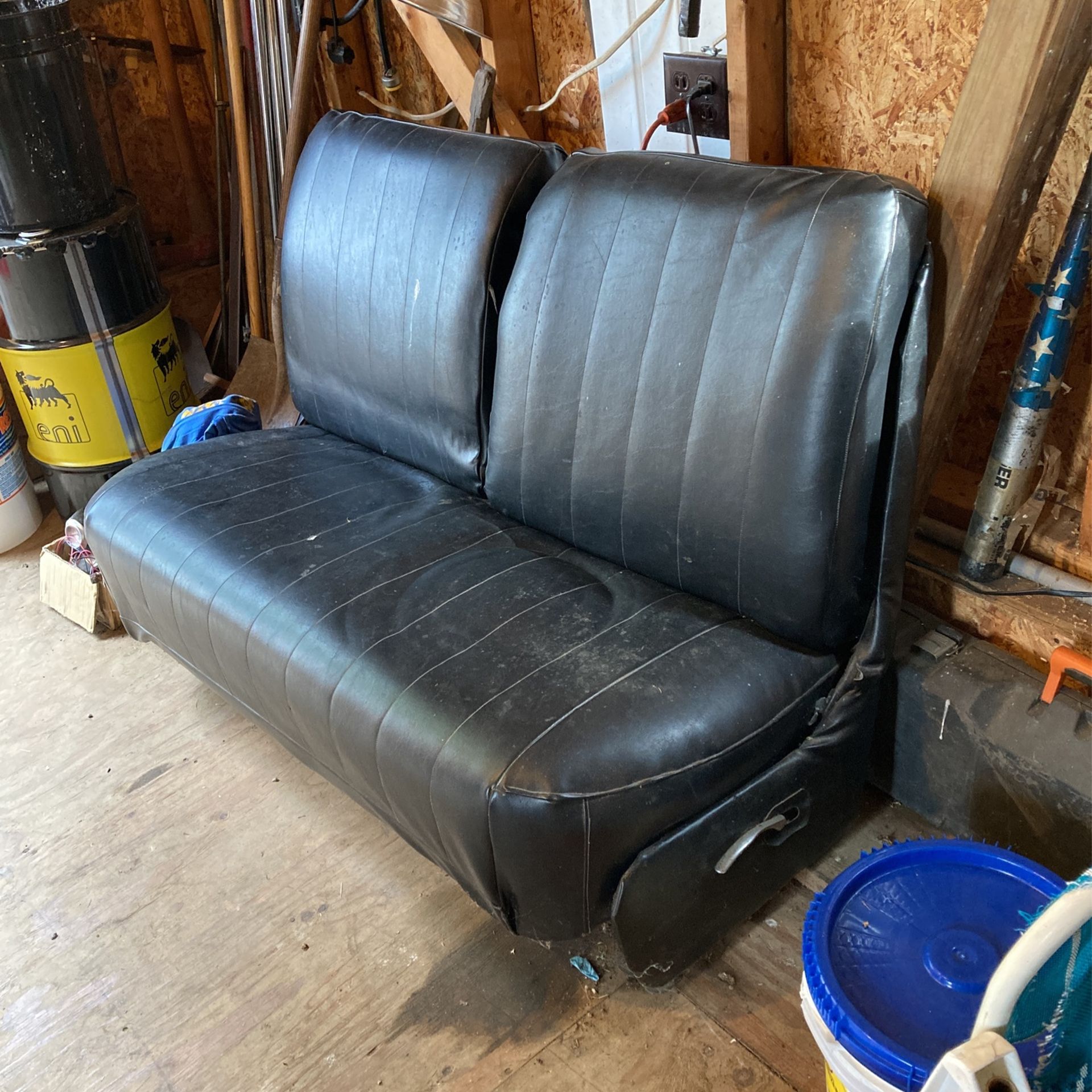 Seat From 1946 Plymouth Coup