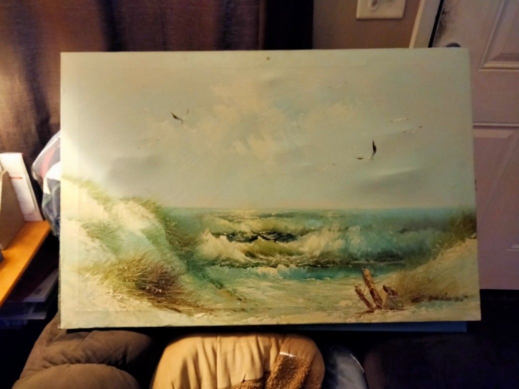 Oil Painting 