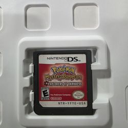 POKEMON MYSTERY DUNGEON- EXPLORERS OF DARKNESS