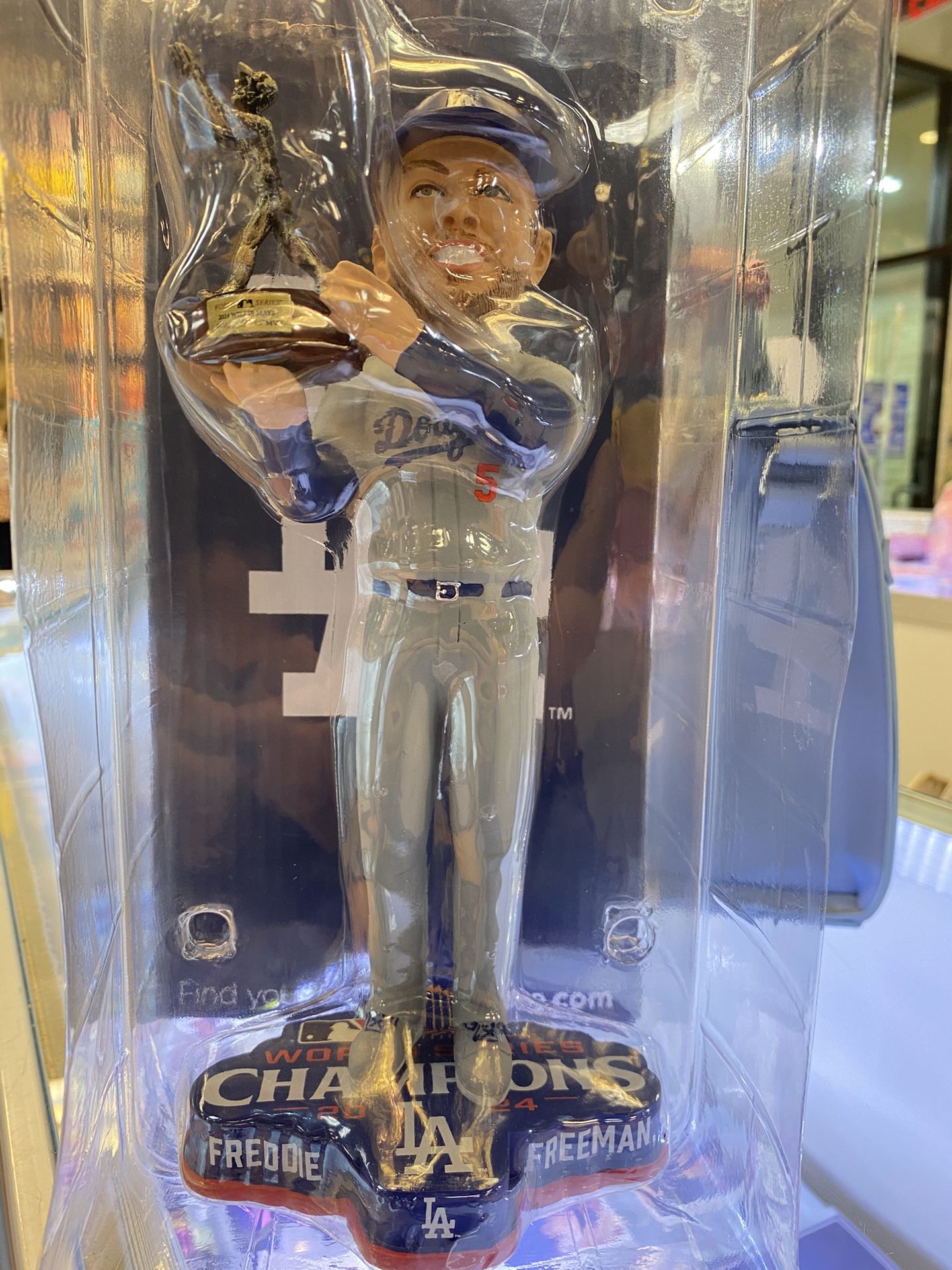 Los Angeles Dodgers Freddie Freeman 2024 W/S MVP Bobblehead