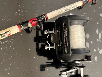Shimano TLD Star - Reel Abu Garcia Fishing Rod