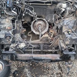 2012 Nissan titan 4x4 parts 