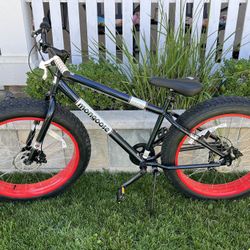 Mongoose Dolomite 26” Fat Tire Mountain Bike