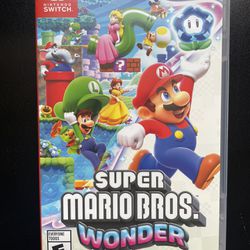 Super Mario Bros. Wonder Nintendo Switch 