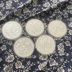 Silver coins