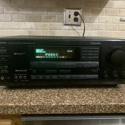 Onkyo Audio Video Control Tuner Amplifier