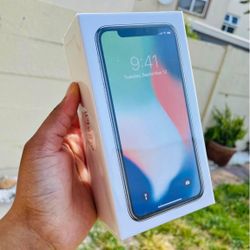 Apple iPhone X Unlocked 