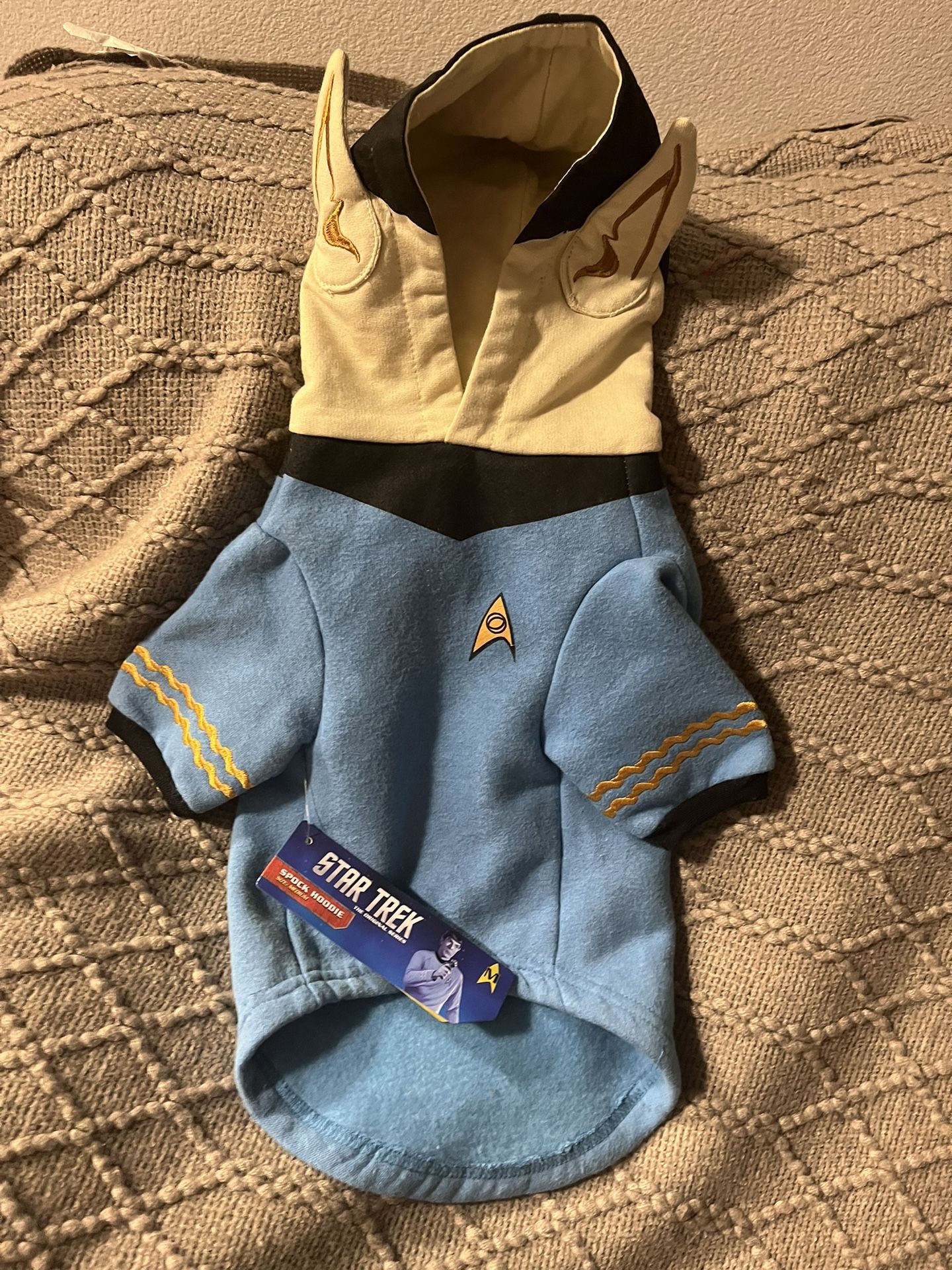 Star Trek Dog Costume- Spock Hoodie