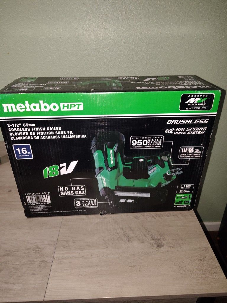 Brand New Finish Nailer 16 Gauge