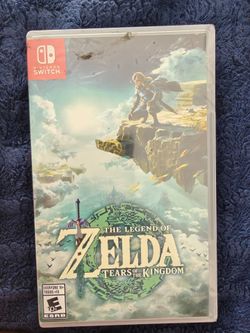 Nintendo switch - the legend of zelda