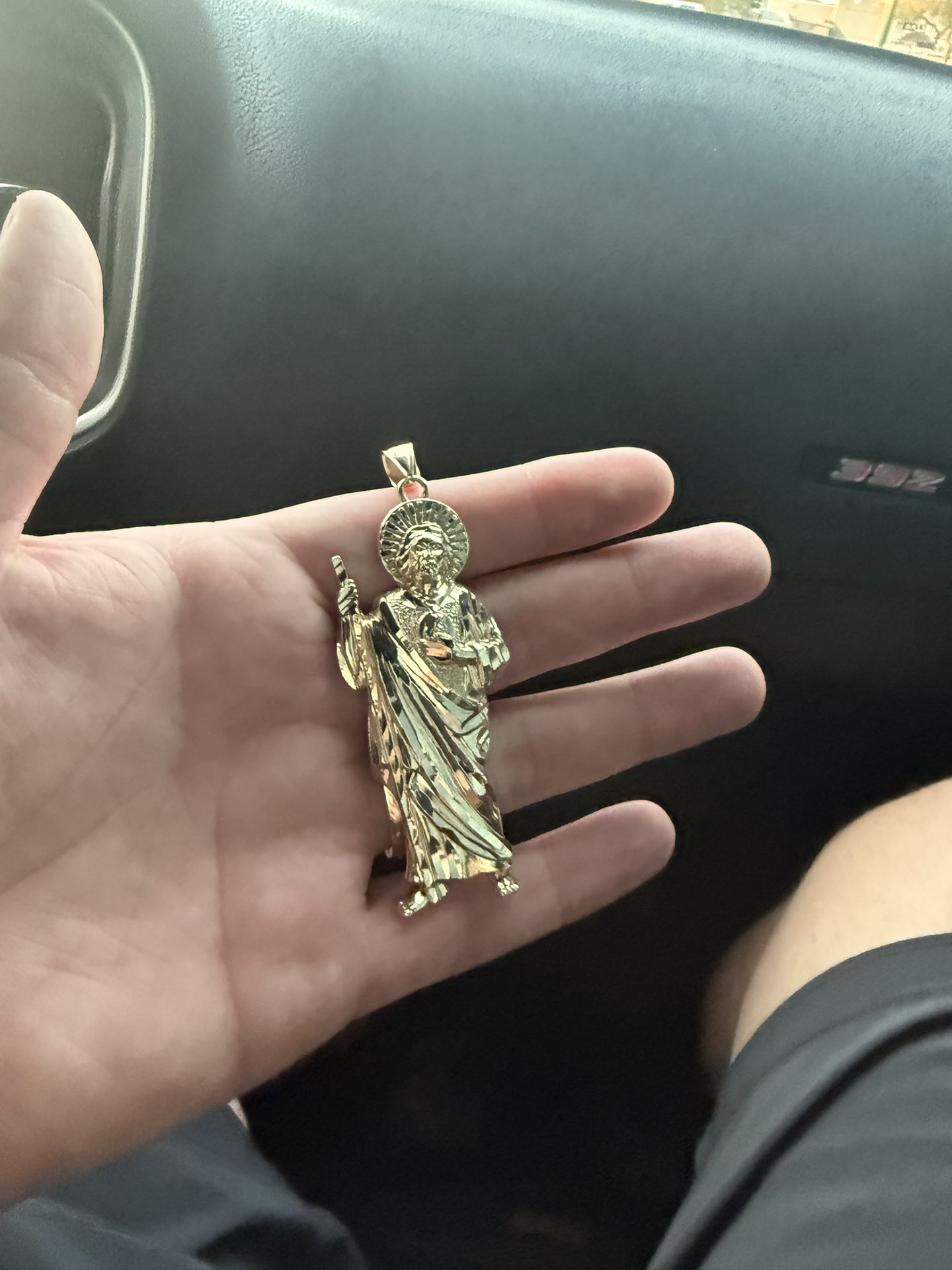San Judas Pendant 