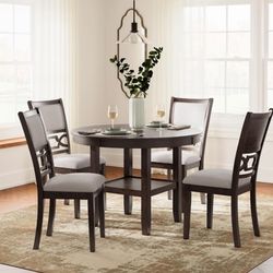 Dining Table With Four Chairs