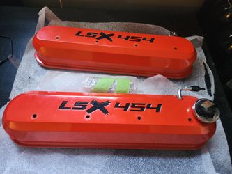 454 Lsx Crate Motor Valve Cover Will Fit Other LS Motors Heads
