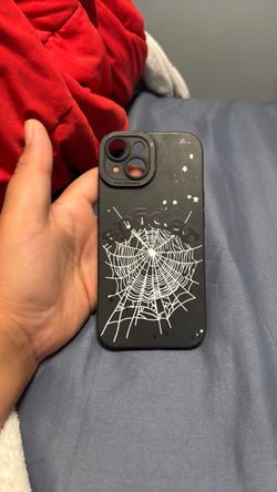 Spider iPhone 15 phone case
