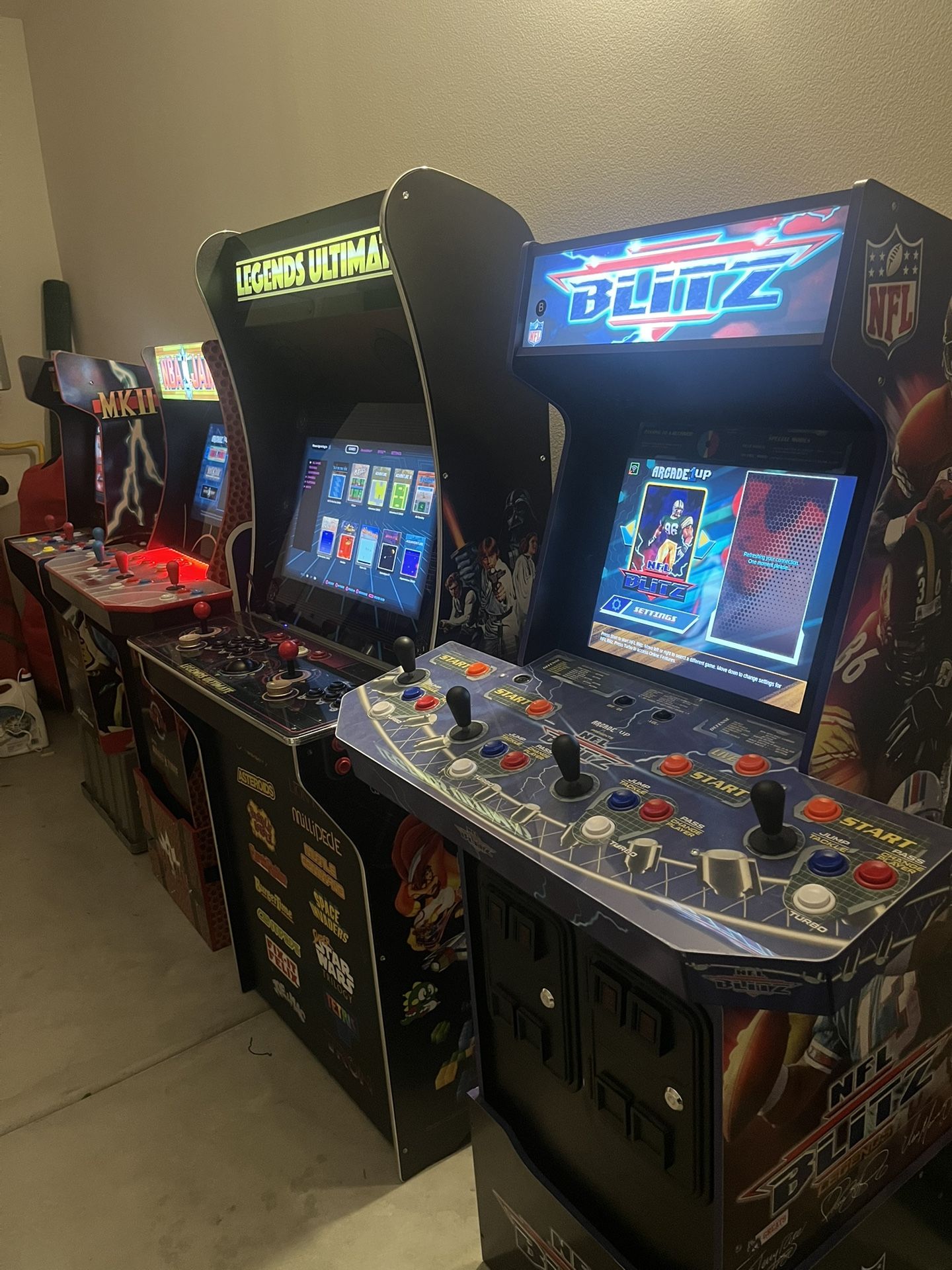 Blitz Arcade 1up