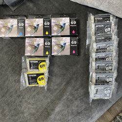 Epson Printer Ink 69
