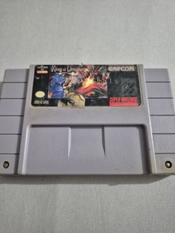 Snes king of dragons