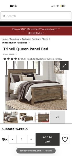 Bed frame