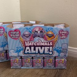 Hatchimals Alive! 