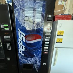 Pepsi Soda Vending Machine