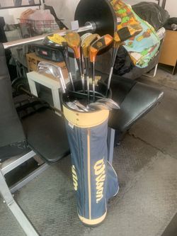 Golf clubs