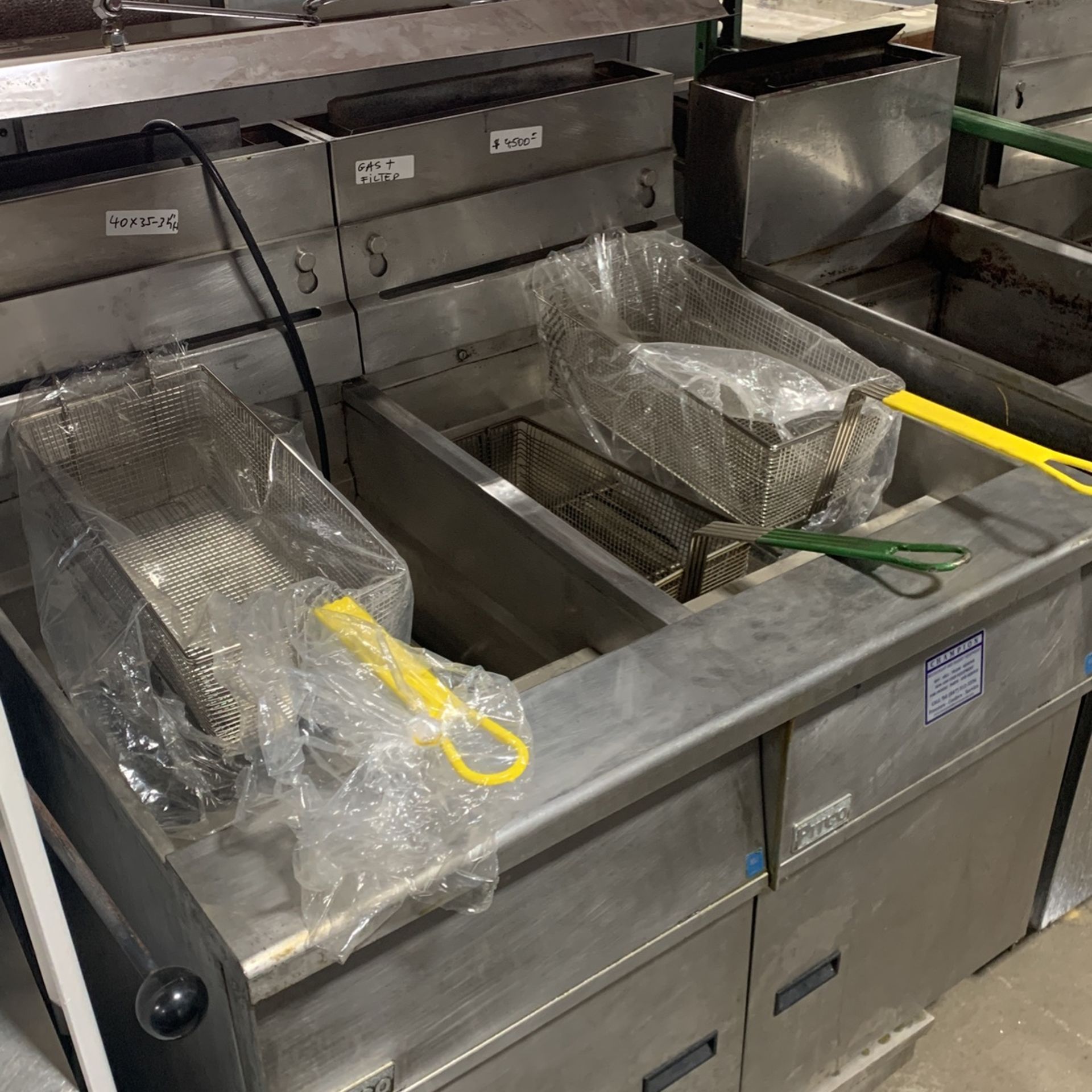 New and used commercial Fryers. Elk Grove Village