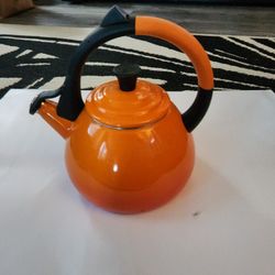 le creuset Tea Kettle Whistle Rare 