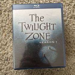 Twilight Zone Complete Series On Blu-ray 