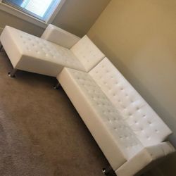 Bobby White Reversible Sectional / couch 
