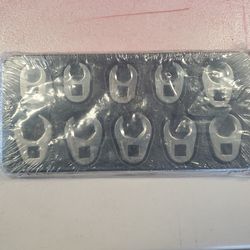 Snap on flare nut crowfoot set