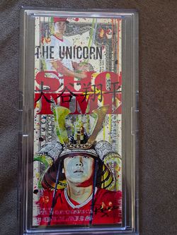 Shohei ohtani $2 artist card