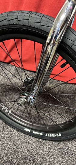 Cult Bmx Front Wheel/Rant Forks