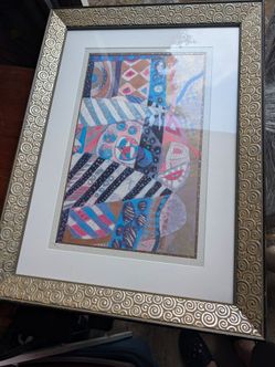 Custom Framed Art