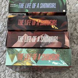 The Life Of A Showgirl CDs Deluxe Taylor Swift