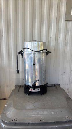 Jumbo size coffee maker