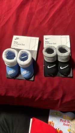 Baby Nike Booties