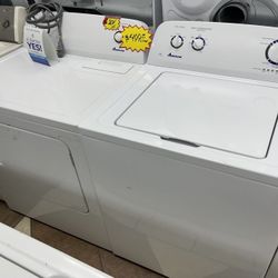 Amana Top Loader Washer And Dryer Set W06P