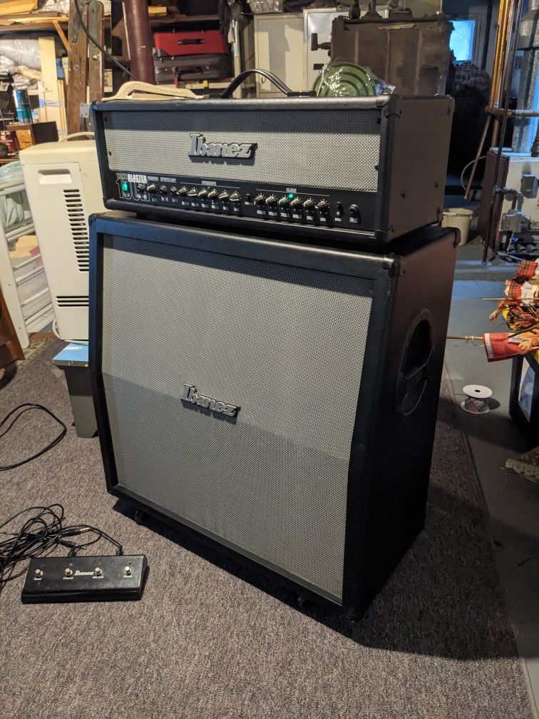 Ibanez Half Stack - Tone Blaster 100H Guitar Amp