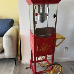 Nostalgia Popcorn Maker 11 Inches Wide X 4 Feet Tall