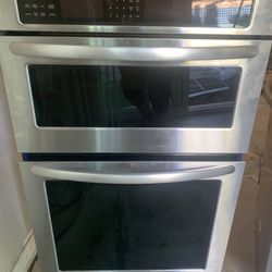 Double Oven/microwave