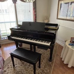 Henry F. Miller 4’11” Baby Grand Piano
